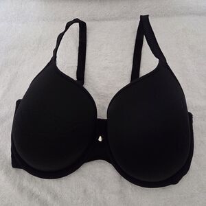 BIRDSONG Women's Lily Comfort Contour T-Shirt Bra Black 36G A10039